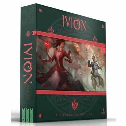 APE Games Ivion: The Knight & The Lady Card Game Non-Collectible Card Games