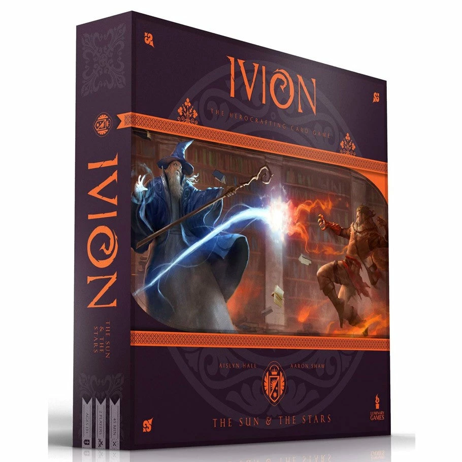 APE Games Ivion: The Sun & The Stars Card Game 3 APE Games Ivion: The Sun & The Stars Card Game