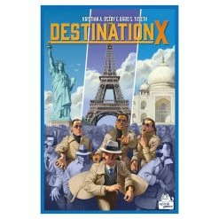APORTA GAMES Destination X Card Game