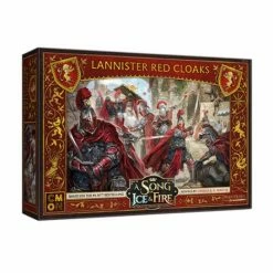 CMON Miniature Games A Song Of Ice And Fire: Red Cloaks Miniatures