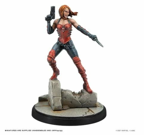 ATOMIC MASS GAMES Marvel Crisis Protocol: Sin And Viper Character Pack Miniatures Game Miniature Games 5 ATOMIC MASS GAMES Marvel Crisis Protocol: Sin And Viper Character Pack Miniatures Game Miniature Games