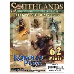 ARCKNIGHT Southlands Flat Plastic Miniatures