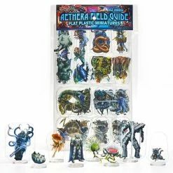 ARCKNIGHT Legendary Games: Aethera Field Guide Flat Plastic Miniatures Miniature Games