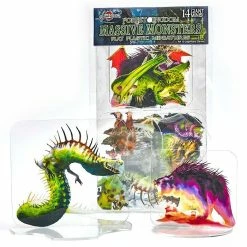 ARCKNIGHT Miniature Games Legendary Games: Forest Kingdoms Flat Plastic Miniatures
