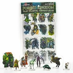 ARCKNIGHT Legendary Games: Forest Kingdoms Massive Monsters Flat Plastic Miniatures