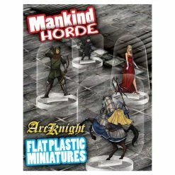 ARCKNIGHT Mankind Horde Flat Plastic Miniatures