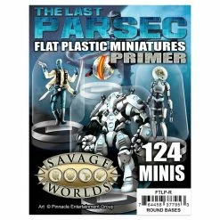 ARCKNIGHT The Last Parsec: Primer Flat Plastic Miniatures