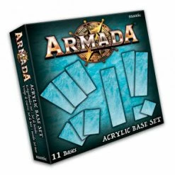 MANTIC ENTERTAINMENT Armada: Acrylic Bases Set