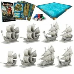 MANTIC ENTERTAINMENT Miniature Games Armada: 2 Player Starter Set