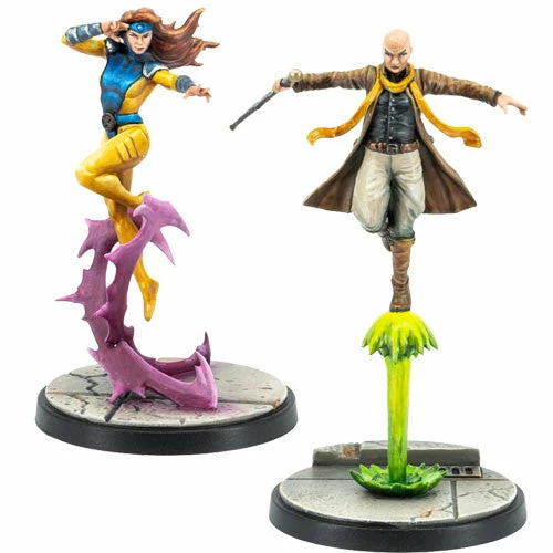 ATOMIC MASS GAMES Miniature Games Marvel Crisis Protocol: Jean Grey & Cassandra Nova Character Pack Miniature Game 4 ATOMIC MASS GAMES Miniature Games Marvel Crisis Protocol: Jean Grey & Cassandra Nova Character Pack Miniature Game
