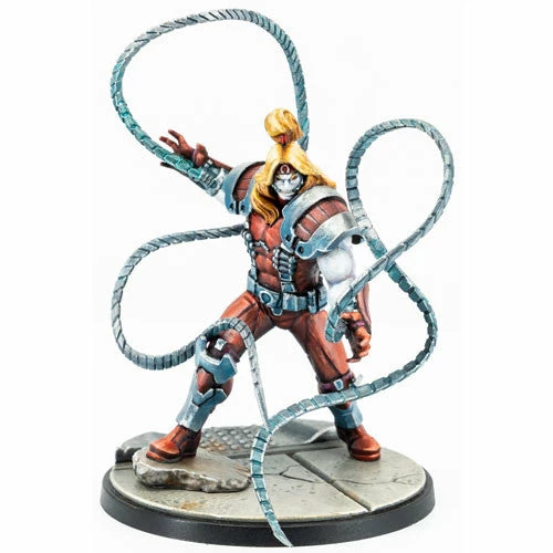ATOMIC MASS GAMES Marvel Crisis Protocol: Omega Red Character Pack Miniature Game 4 ATOMIC MASS GAMES Marvel Crisis Protocol: Omega Red Character Pack Miniature Game