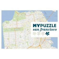 Asmodee Puzzles Puzzle: My Puzzle: San Francisco 260pc Puzzle Game
