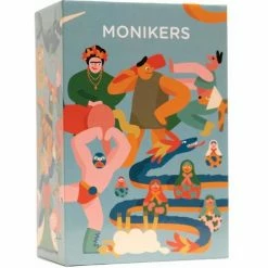 Asmodee Monikers Card Game