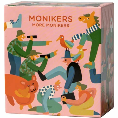 Asmodee Monikers: More Monikers Expansion Card Game 3 Asmodee Monikers: More Monikers Expansion Card Game
