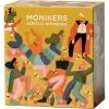 Asmodee Non-Collectible Card Games Monikers: Serious Nonsense (SUSD) Expansion Card Game
