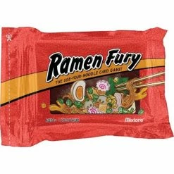 MIXLORE Non-Collectible Card Games Ramen Fury Card Game