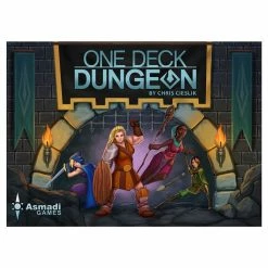 ASMADI GAMES One Deck Dungeon Card Game Non-Collectible Card Games