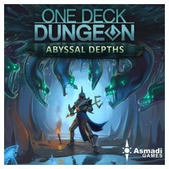 ASMADI GAMES Non-Collectible Card Games One Deck Dungeon: Abyssal Depths Card Game