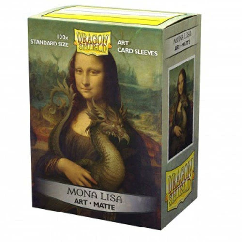ARCANE TINMEN Dragon Shields - Mona Lisa - Matte Art Sleeves (100CT) 3 ARCANE TINMEN Dragon Shields - Mona Lisa - Matte Art Sleeves (100CT)