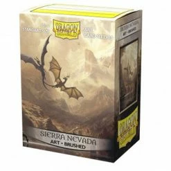 ARCANE TINMEN Card Sleeves Dragon Shield - Among The Sierra Nevada - Brushed Art Sleeves (100CT)