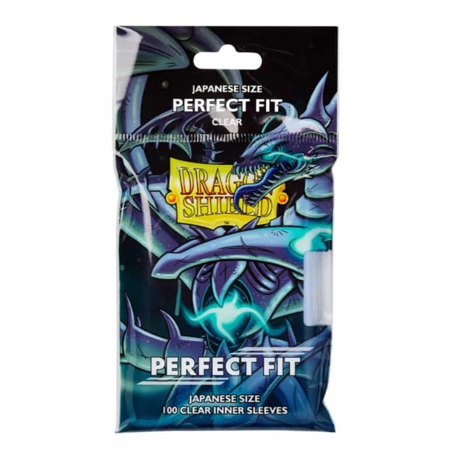 ARCANE TINMEN Dragon Shield - Clear Sleeves - Japanese Perfect Toploaders Sleeves (100CT) 3 ARCANE TINMEN Dragon Shield - Clear Sleeves - Japanese Perfect Toploaders Sleeves (100CT)
