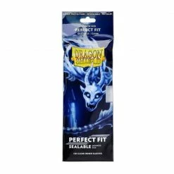 ARCANE TINMEN Dragon Shield - Clear Sleeves - Japanese Perfect Sealable Sleeves (100CT) Card Sleeves