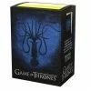 ARCANE TINMEN Dragon Shields - A Game Of Thrones: House Greyjoy - Brushed Art Sleeves (100CT)