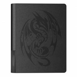 ARCANE TINMEN Dragon Shield: Portfolio 360 Tribal Black - Card Binder Pre-order