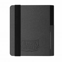 ARCANE TINMEN Dragon Shield: Portfolio 80 Tribal Black - Card Binder