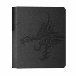 ARCANE TINMEN Dragon Shield: Portfolio 80 Tribal Black - Card Binder
