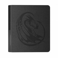 ARCANE TINMEN Dragon Shield: Portfolio 160 Tribal Black - Card Binder