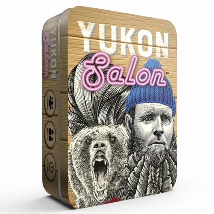 ATLAS GAMES Yukon Salon Card Game (Pre-order) Q2 2021 Non-Collectible Card Games 3 ATLAS GAMES Yukon Salon Card Game (Pre-order) Q2 2021 Non-Collectible Card Games