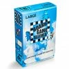 ARCANE TINMEN Card Sleeves Large Blue Non-Glare Board Game Sleeves (50 CT) 1 ARCANE TINMEN Card Sleeves Large Blue Non-Glare Board Game Sleeves (50 CT)