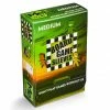 ARCANE TINMEN Medium Green Non-Glare Board Game Sleeves (50 CT) [In Stock]
