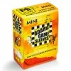 ARCANE TINMEN Card Sleeves Mini Yellow Non-Glare Board Game Sleeves (50 CT)