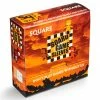 ARCANE TINMEN Square Orange Non-Glare Board Game Sleeves (50 CT) Basic Board Game Sleeves