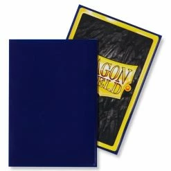 ARCANE TINMEN Card Sleeves Dragon Shield - Night Blue - JP-Size Basic Sleeves (60CT) [In Stock]