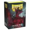 Dragon Shield: Matte Blood Red Art Sleeves 100CT [Pre-order]