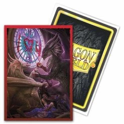 ARCANE TINMEN Card Sleeves Dragon Shield - Valentine 2022 - Brushed Art Sleeves (100CT)