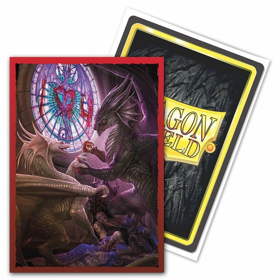 ARCANE TINMEN Card Sleeves Dragon Shield - Valentine 2022 - Brushed Art Sleeves (100CT) 4 ARCANE TINMEN Card Sleeves Dragon Shield - Valentine 2022 - Brushed Art Sleeves (100CT)