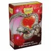 ARCANE TINMEN Card Sleeves Dragon Shield - Valentine 2022 - Japanese Size Brushed Art Sleeves