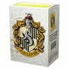 ARCANE TINMEN Card Sleeves Art: Brushed: Wizarding World Of Harry Potter: Hufflepuff Art Sleeves 100 CT
