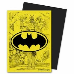 Warner Brothers: Art: Matte Dual Batman Core Art Sleeves 100CT [Pre-order]