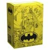 Warner Brothers: Art: Matte Dual Batman Core Art Sleeves 100CT [Pre-order]