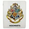 ARCANE TINMEN Codex Zipster Hogwarts Card Binder