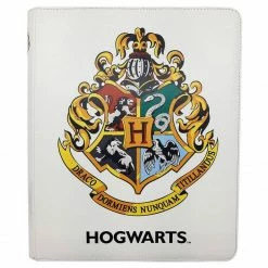 ARCANE TINMEN Codex Zipster Hogwarts Card Binder