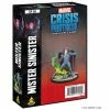 ATOMIC MASS GAMES Miniature Games Marvel Crisis Protocol: Mr. Sinister Character Pack Miniatures Game