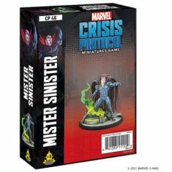 ATOMIC MASS GAMES Miniature Games Marvel Crisis Protocol: Mr. Sinister Character Pack Miniatures Game