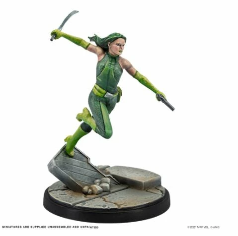 ATOMIC MASS GAMES Marvel Crisis Protocol: Sin And Viper Character Pack Miniatures Game Miniature Games 4 ATOMIC MASS GAMES Marvel Crisis Protocol: Sin And Viper Character Pack Miniatures Game Miniature Games