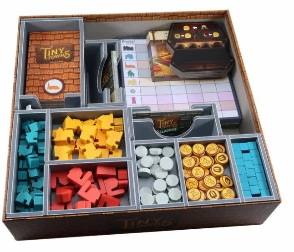 Folded Space Box Insert: Tiny Towns 3 Folded Space Box Insert: Tiny Towns